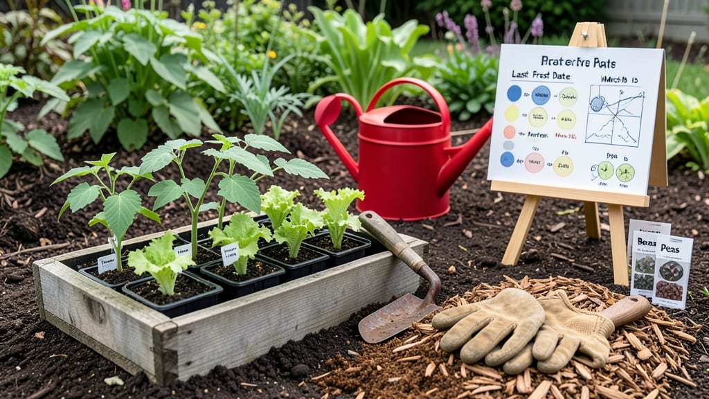 When to Plant a Garden in Tennessee: Microclimate-Specific Timing for Zero-Frost Crops