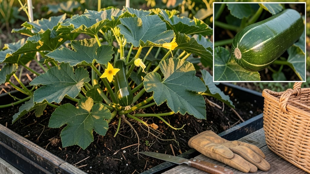 When to Pick Zucchini From Your Garden: 3 Tactile Tests for Zero Waste Harvests