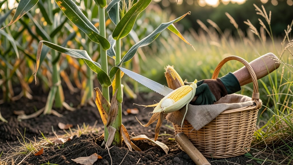 When to Pick Corn From Garden: 3 Tactile Tests for Perfect Sweetness