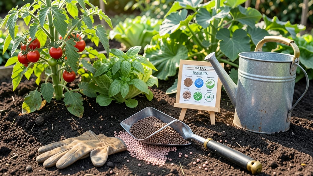 When Should You Fertilize Your Garden: Seasonal Schedule by Plant Type