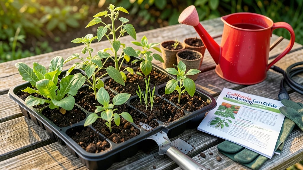 When to Plant a Vegetable Garden in California: Climate Zone Breakdown by Frost-Free Start Dates