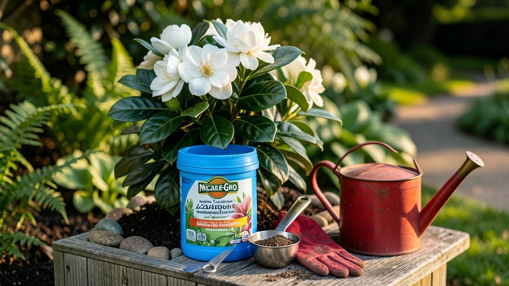Gardenia Flower Fertilizer: Acid-Loving Plant Feeding Schedule for Fragrant Blooms