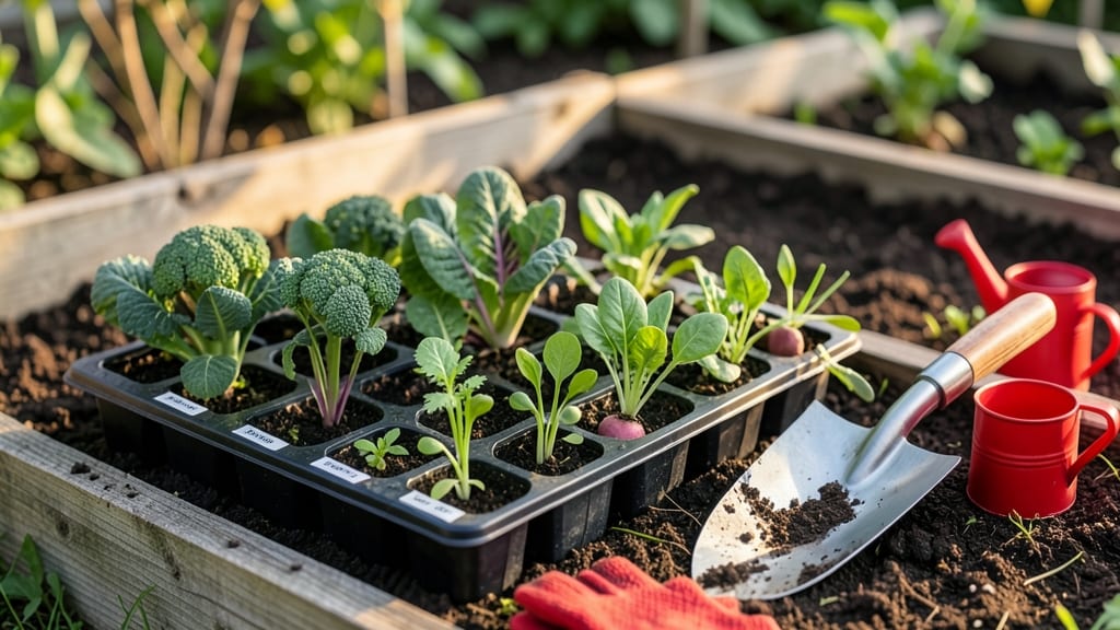 When to Plant a Fall Garden in Alabama: Heat-Tolerant Crops That Thrive Before Frost