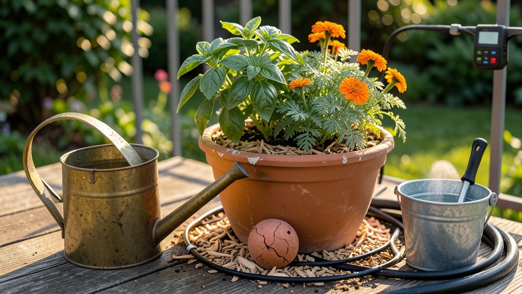 How to Water Garden While Away: Self-Watering Systems That Keep Plants Thriving