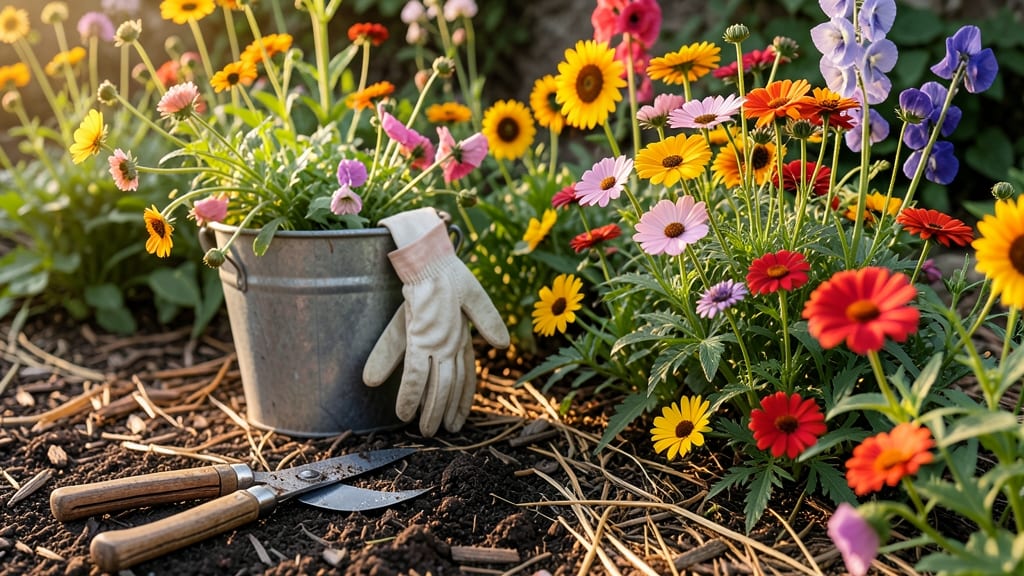 The Cutting Garden: Design Principles and Plant Pairing Secrets