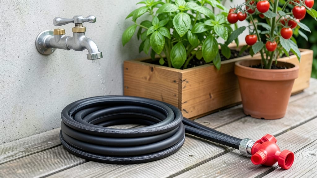 Lead in Garden Hose: How It Gets There and Safe Removal Methods