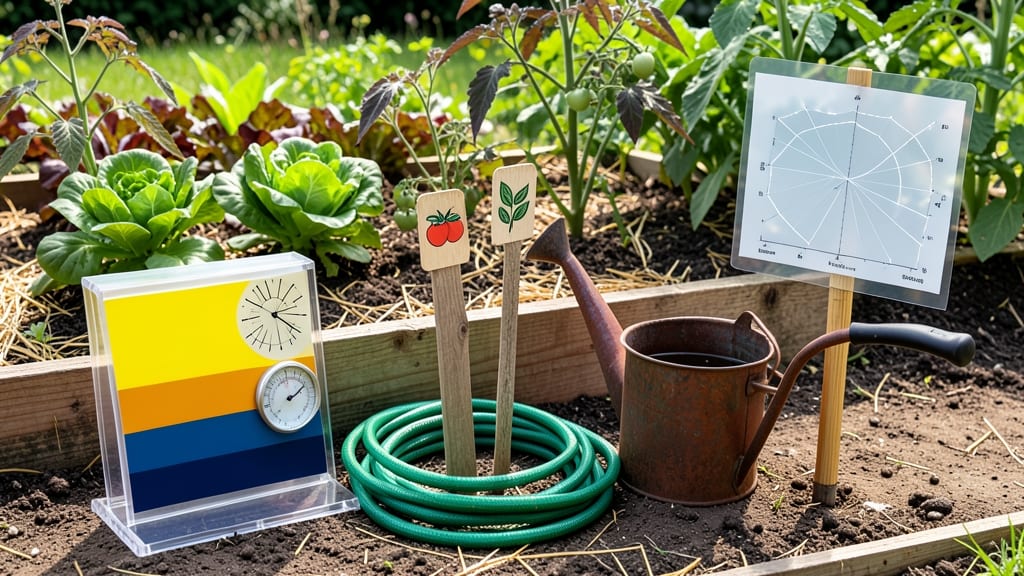 How Much Sunlight Does a Vegetable Garden Need: Daily Hours by Crop Type for Peak Yields