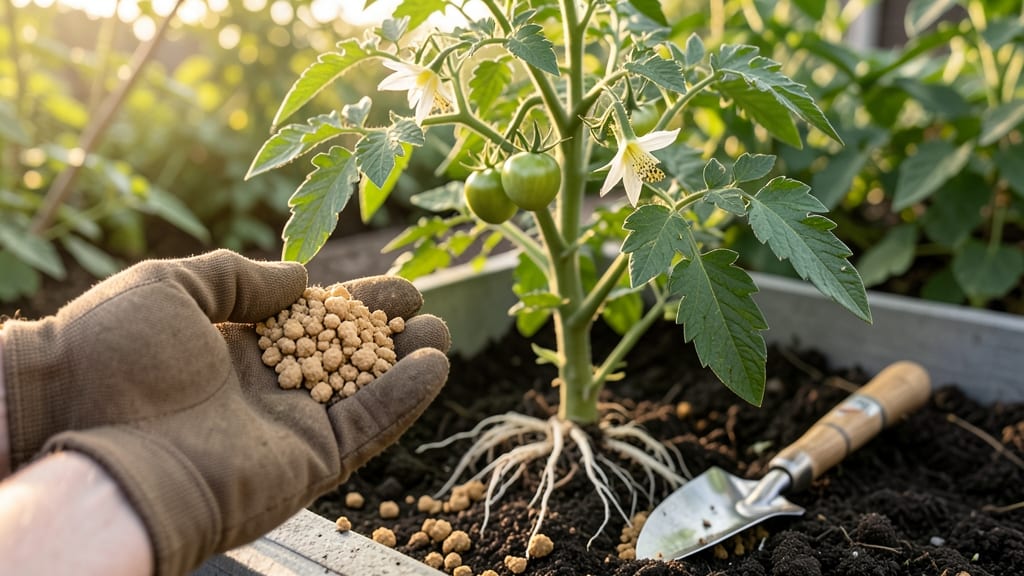 How to Use Bone Meal in Garden: Fast-Acting Phosphorus Boost for Root Growth