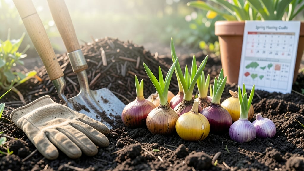 When to Plant Garden Bulbs: Moon Phase Secrets for Stronger Roots