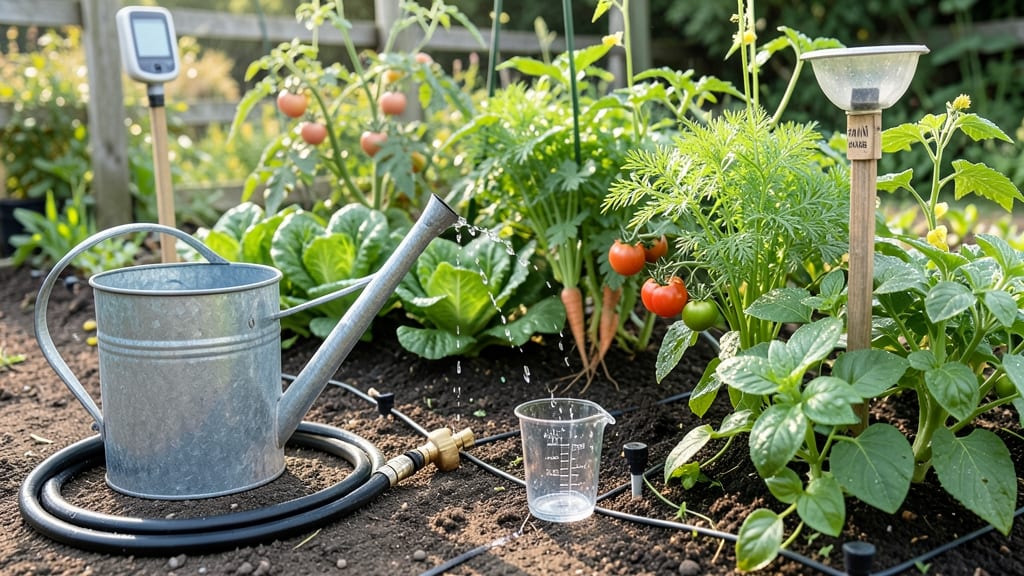 How Long to Water a Vegetable Garden: Soil-Based Schedule for Healthy Roots