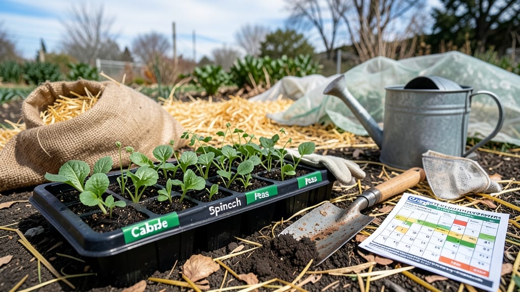 When to Plant a Garden in Colorado: USDA Zone 4-7 Timing for Zero-Frost Risk Crops