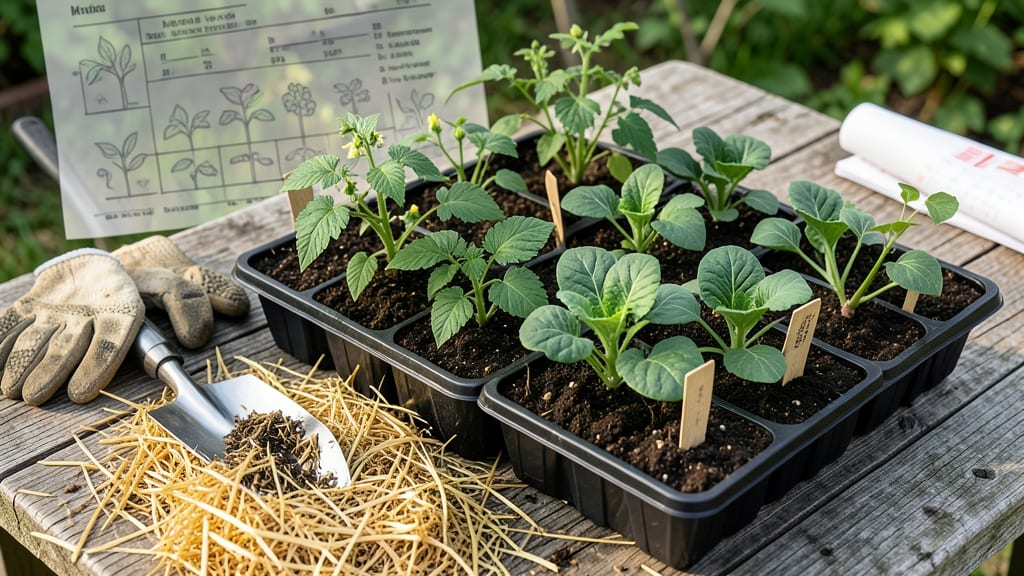 When to Plant a Vegetable Garden in Mississippi: USDA Zone 7b/8a Heat-Tolerant Crops Timeline