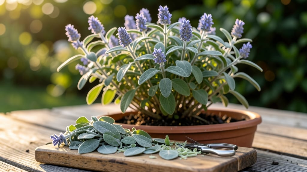 Is Garden Sage Edible: Culinary Uses and Safety Confirmed by Experts