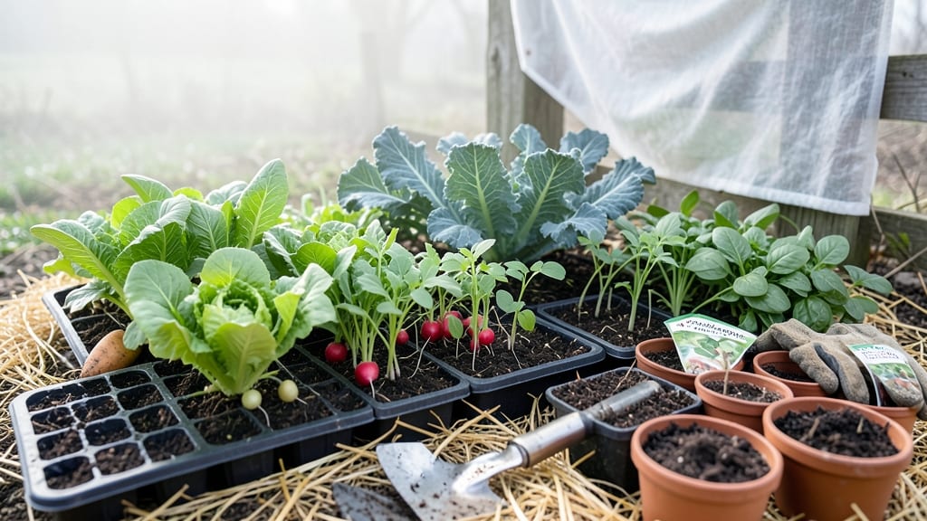 When to Plant Garden in Maine: Frost-Free Timeline by Crop Type