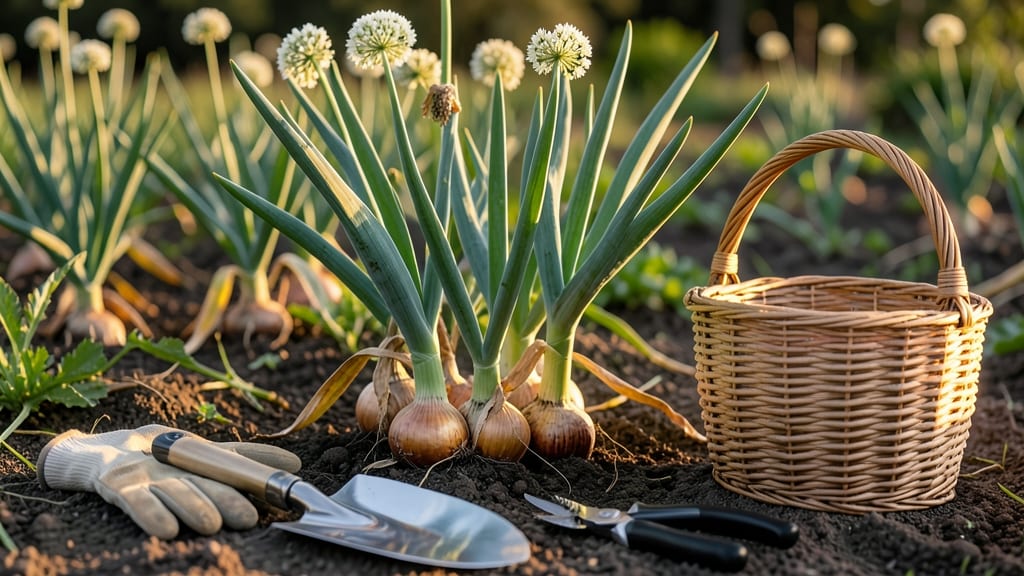 When to Pick Onions From Garden: 3 Visual Cues for Harvesting at Peak Flavor