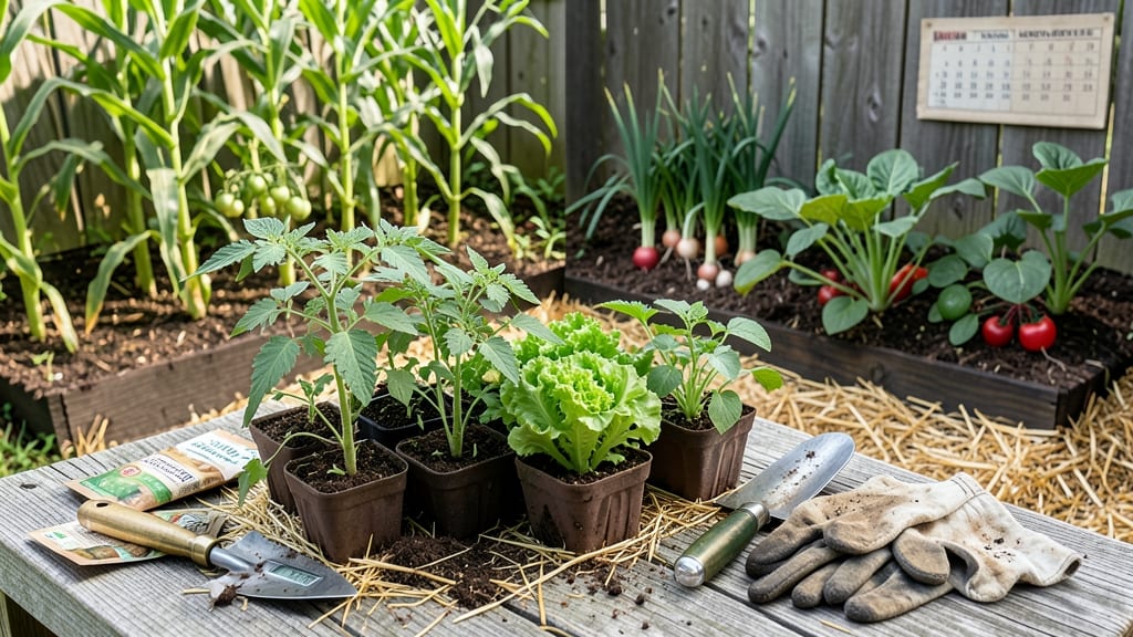 When to Plant a Vegetable Garden in Virginia: Microclimate-Smart Calendar by County