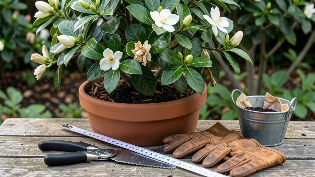 How Far Can You Cut Back Gardenias: Pruning Rules for Blooms Next Season