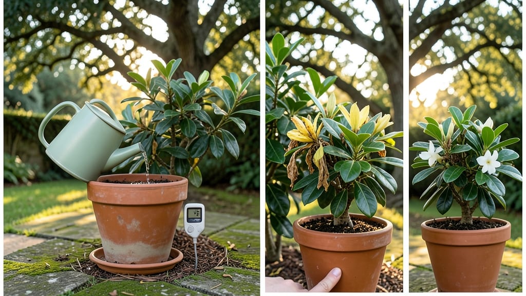 Do Gardenias Need a Lot of Water: Soil Moisture Secrets for Thriving Blooms Without Root Rot
