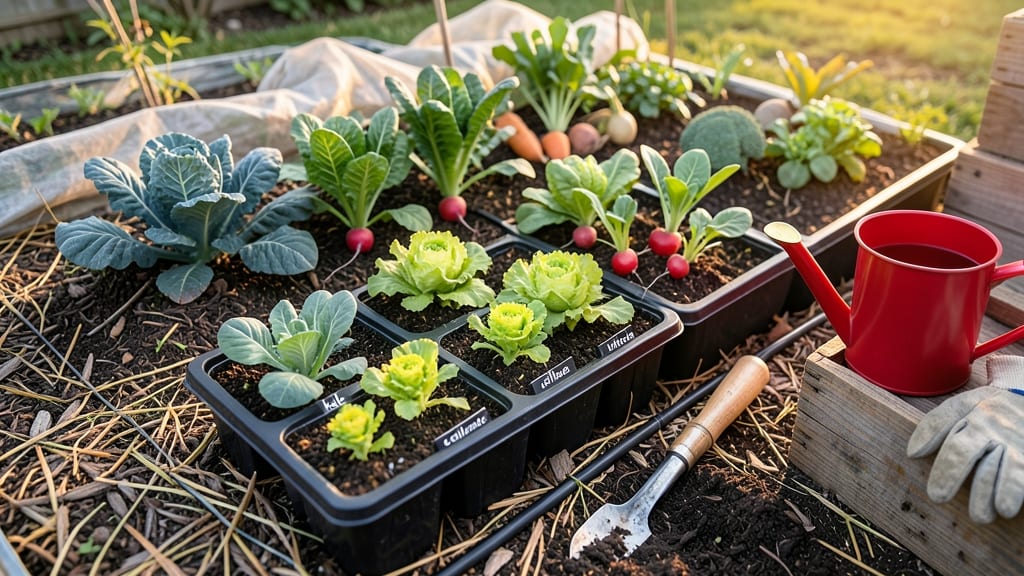 When to Plant a Fall Garden in South Texas: Microclimate-Specific Deadlines by Crop Heat Tolerance