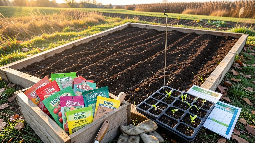 When to Plant a Vegetable Garden in Iowa: Frost Dates by Crop Type