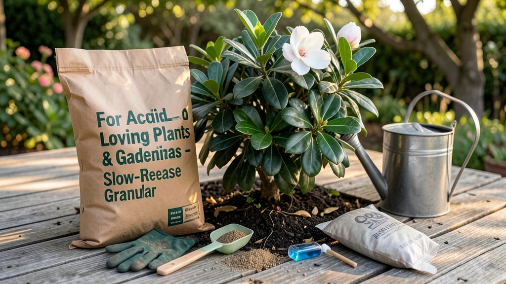 Fertilizer for Gardenia Trees: Acid-Loving Feeds That Boost Fragrance