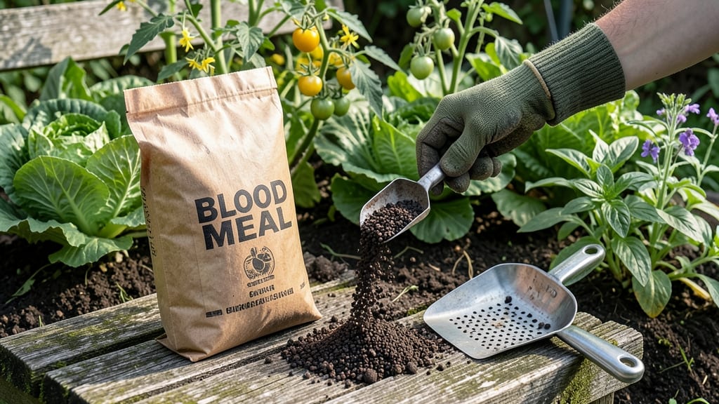 Blood Meal in Gardens: How It Boosts Soil and Plant Growth Naturally