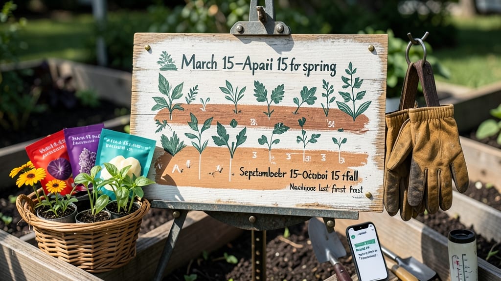 When Should I Plant My Garden in Tennessee: Frost-Date Calculator by Crop Type