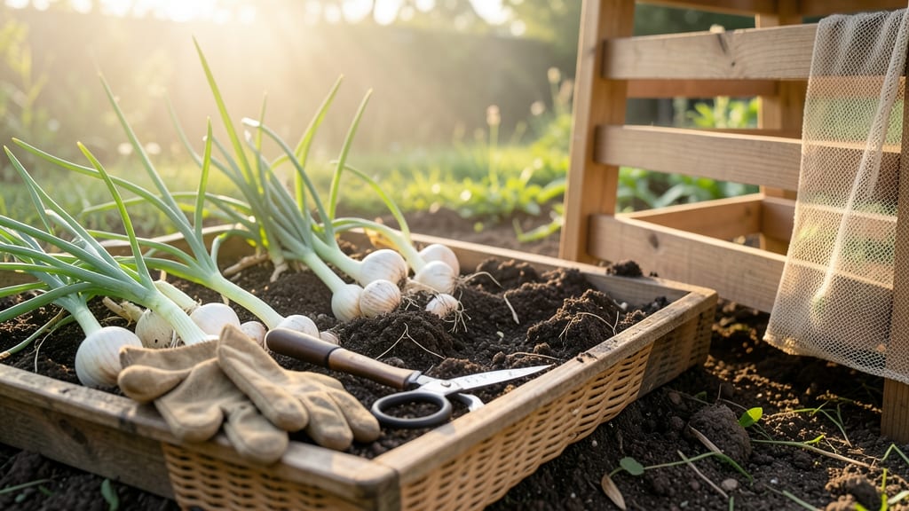 Harvesting Shallots From Garden: When and How to Pull for Maximum Bulbs