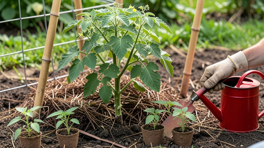 When to Plant Tomato Seedlings in the Garden: Soil Temp Triggers for Zero-Frost Success