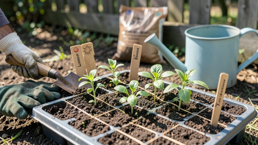 Steps for Gardening: Beginner-Friendly Timeline to Plant, Grow, and Harvest