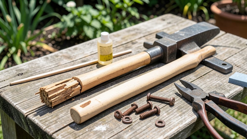 Garden Hoe Handle Replacement: 3 Fast Fixes for Wobbly or Broken Handles
