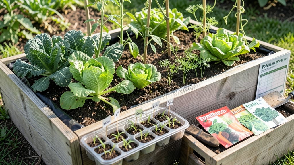 When to Plant a Vegetable Garden in Pennsylvania: Frost-Date Guide by Crop Type