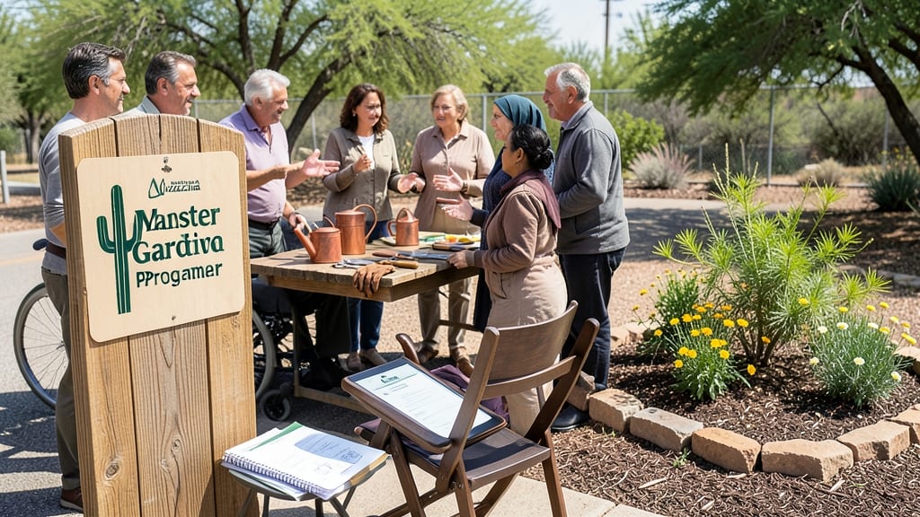 Master Gardener Program in Arizona: Cost, Training Timeline, and Volunteer Roles