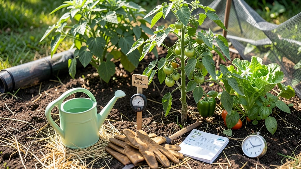 How Many Hours of Sun Does a Vegetable Garden Need: Crop-Specific Ranges for Thriving Plants