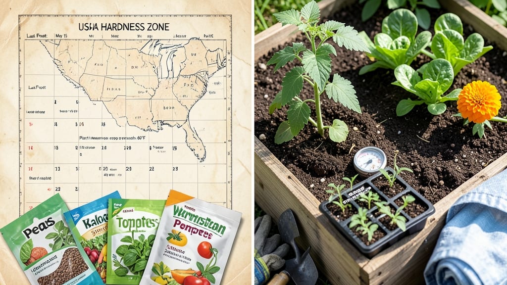 When to Plant a Garden in Michigan: Zone-Specific Deadlines for Zero-Frost Risk Crops