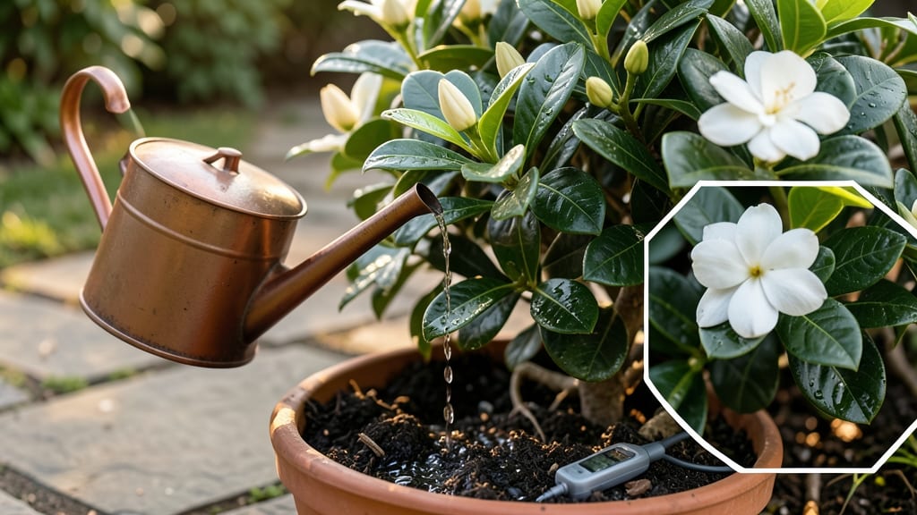 How Much Water Do Gardenias Need: Weekly Schedule for Lush Blooms Without Overwatering