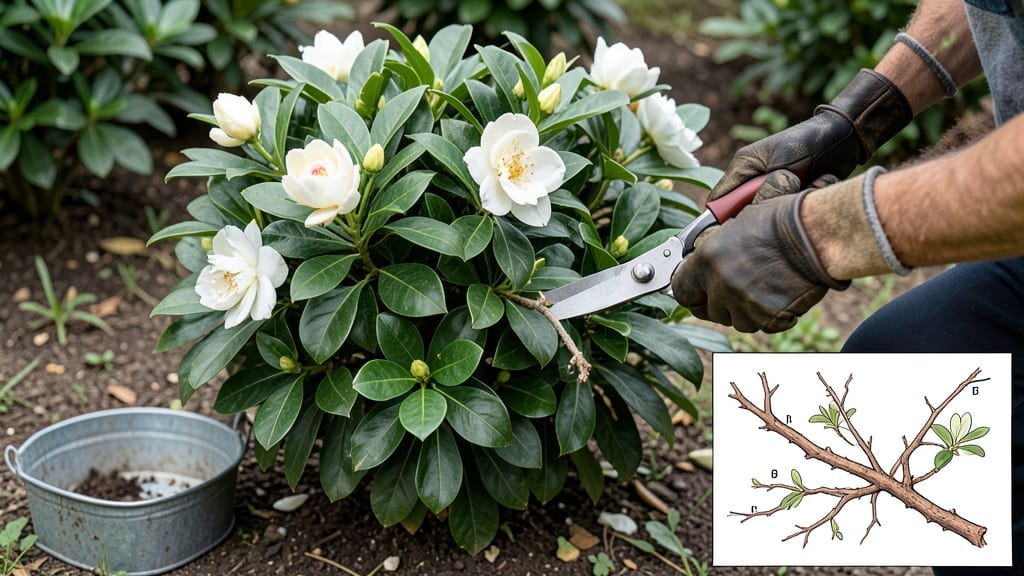 When to Trim Gardenia Bushes: Prune After Blooms for Next Year’s Lush Growth