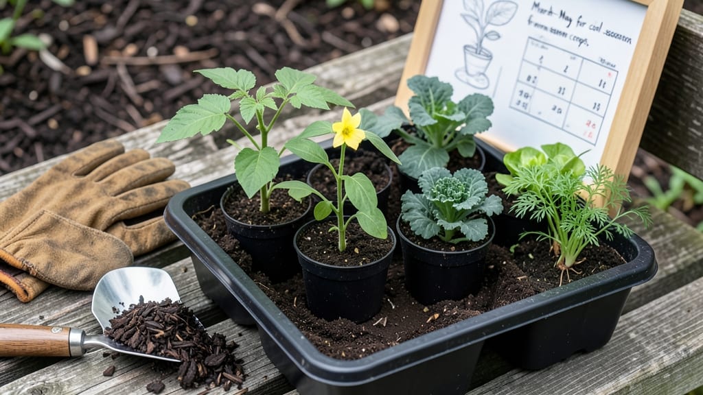 When to Plant a Garden in NC: Heat-Tolerant Crops Timeline for Peak Yields