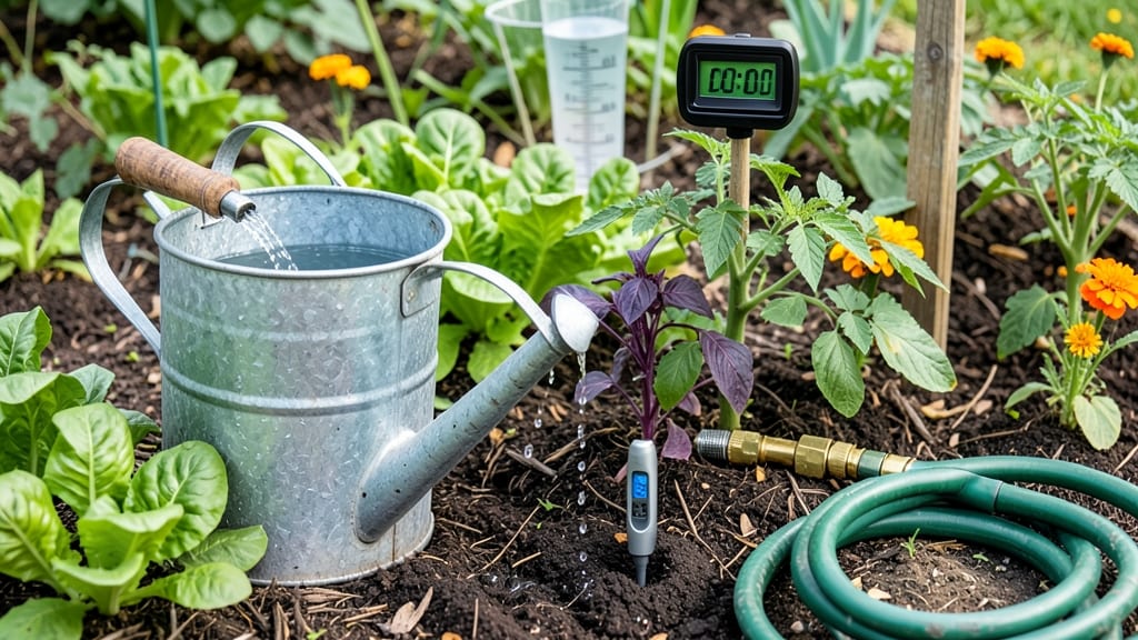 How Long Should I Water My Garden: Soil Type Rules and Adjustments