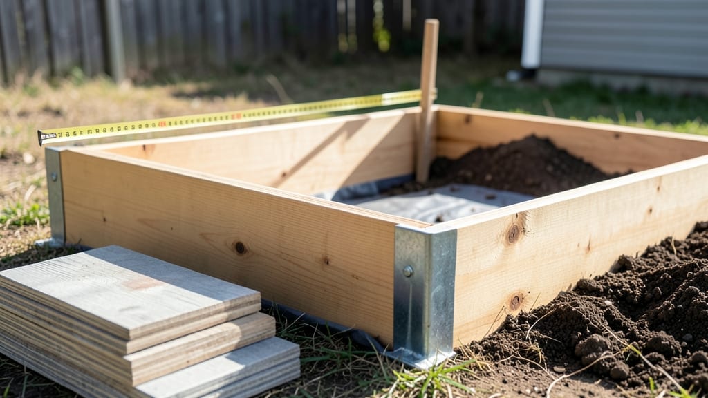 Standard Raised Garden Bed Size: Ideal Dimensions for Plant Spacing and Yield