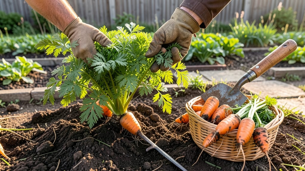 When to Harvest Carrots from Garden: Soil Check & Leaf Test for Sweetest Roots