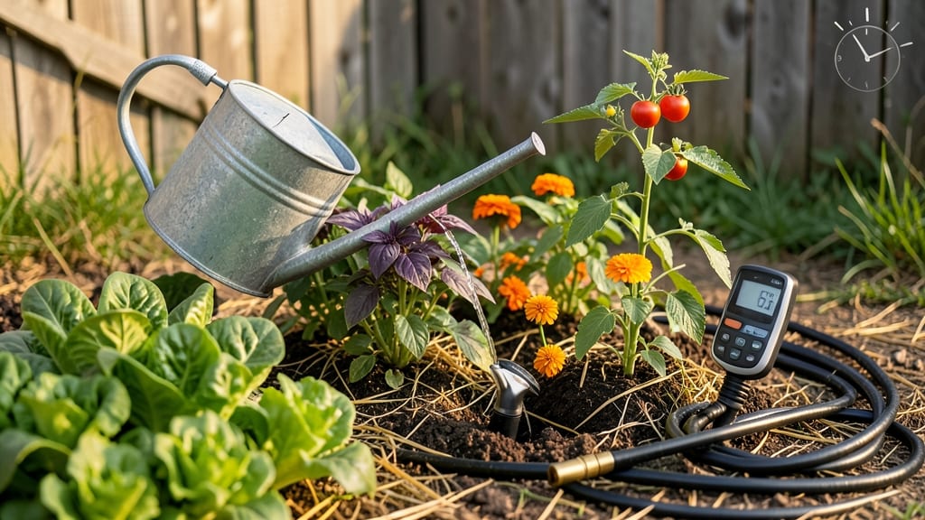 When Is the Best Time to Water a Garden: Morning Routine for Maximum Root Growth Without Waste