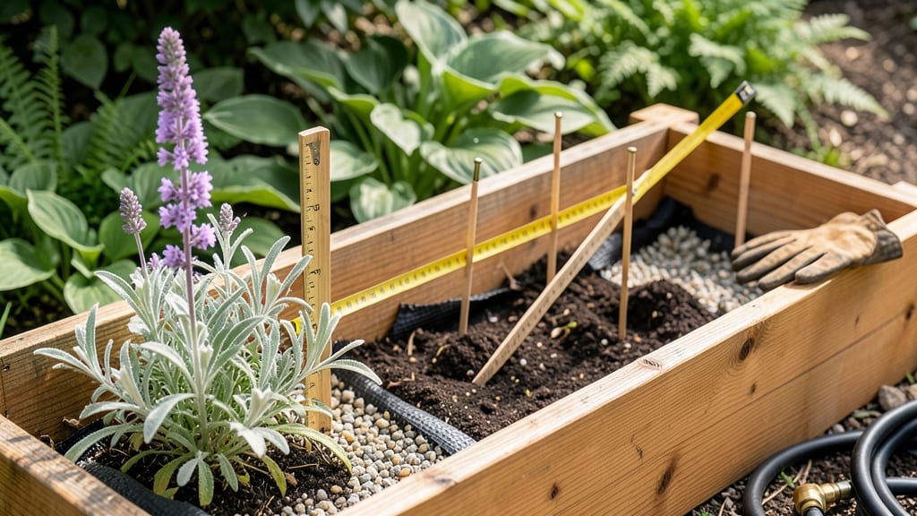 How Tall to Make Raised Garden Beds: Exact Height Guide for Root Depth and Drainage