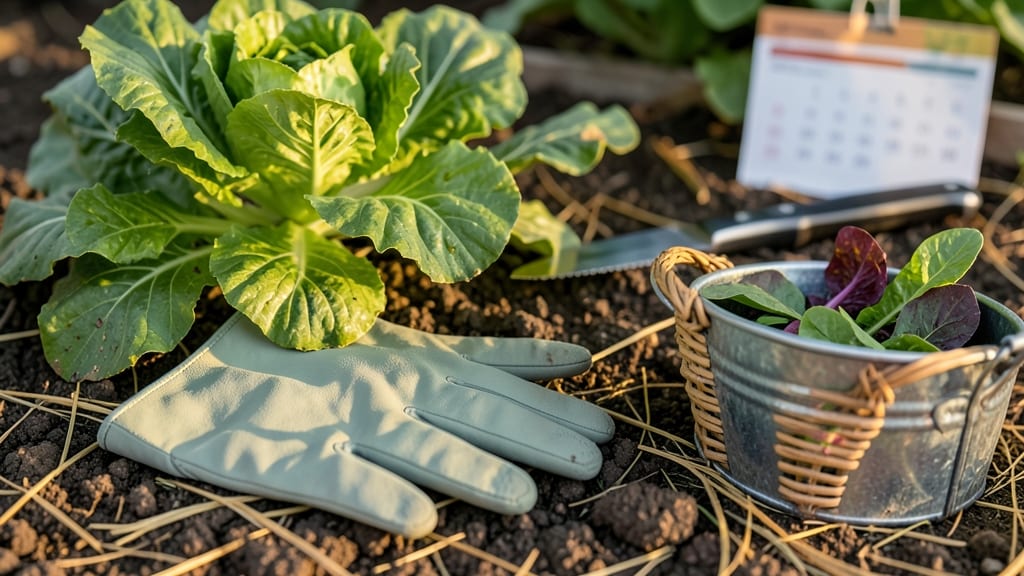 When Is Garden Lettuce Ready to Pick: Leaf-by-Leaf Harvesting for Continuous Yield