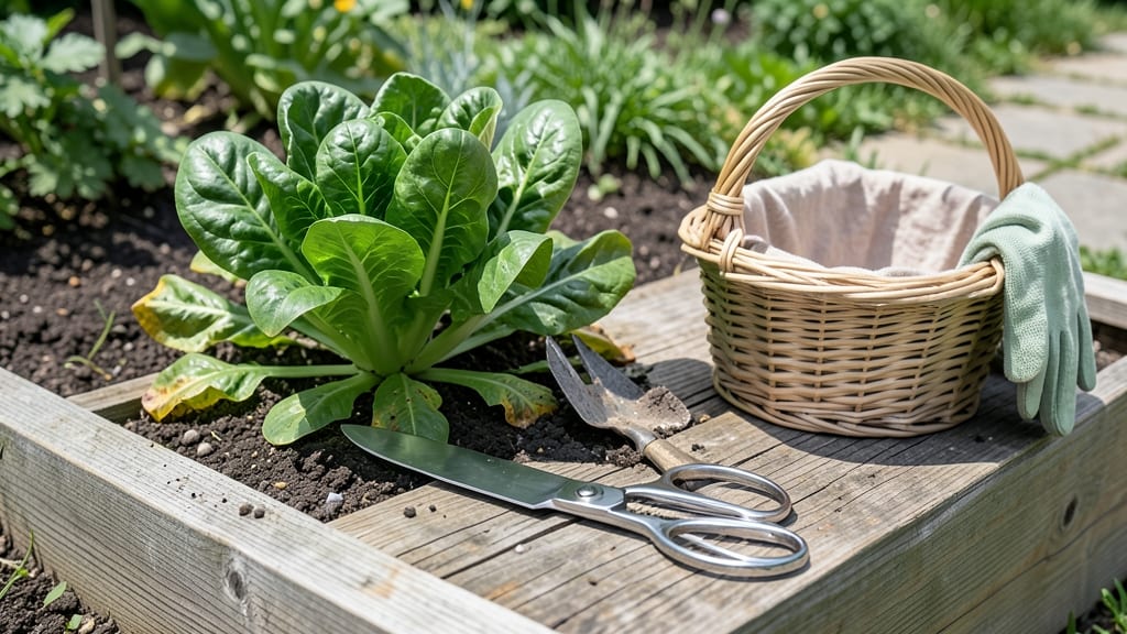 How to Harvest Lettuce From Garden: Timing Tricks for Crisp, Bitter-Free Leaves