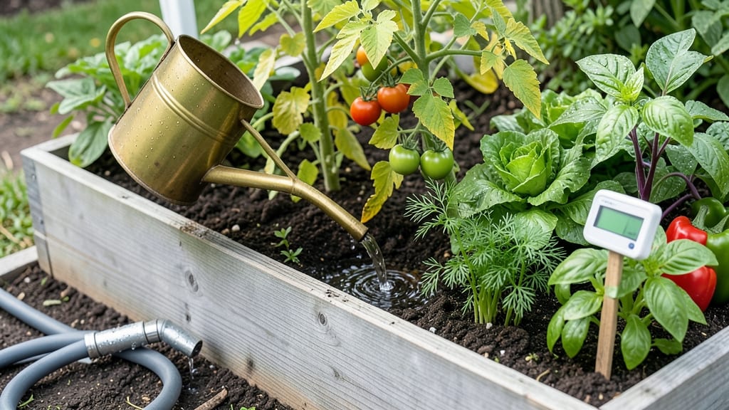 How Much to Water a Vegetable Garden: Soil-Type Guide for Perfect Hydration
