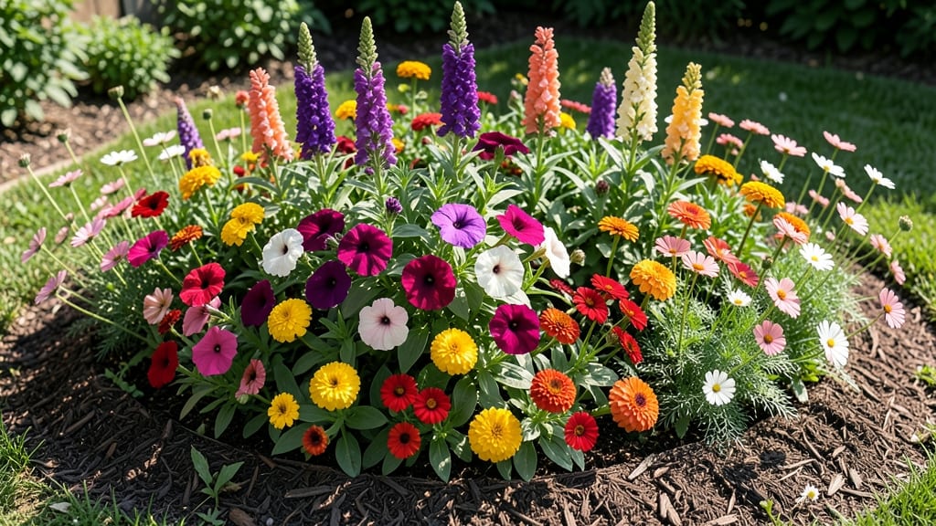 A Flower Garden in the Shape of a Circle: Area Calculation Formula and Key Design Tips