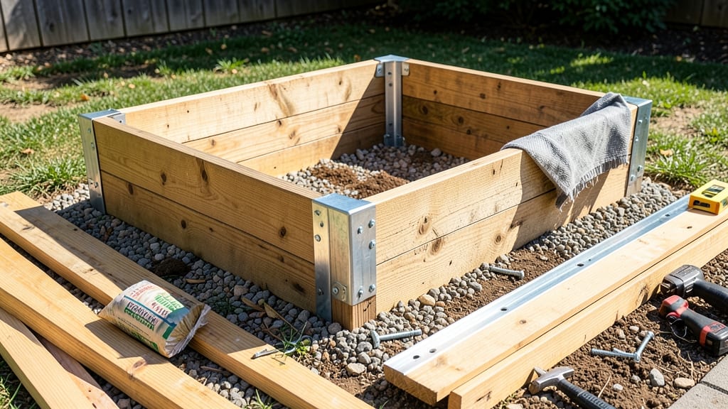 How Much Does It Cost to Build a Raised Garden Bed: Material Breakdown by Size