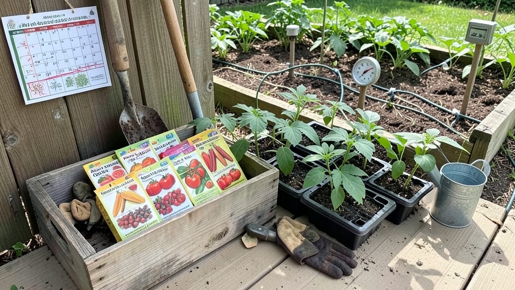When to Plant a Garden in Alabama: Heat-Zone Timeline for Zero-Frost Crops