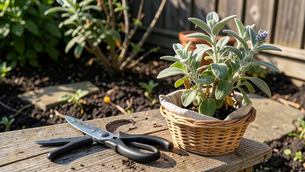 How to Harvest Garden Sage: When to Cut for Flavor-Packed Leaves
